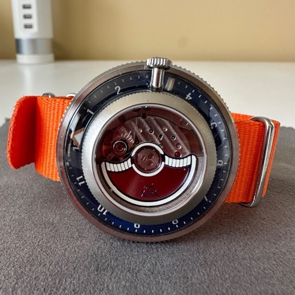 Xeric Invertor Automatic Navy Watch Limited Edition - Picture 2 of 5